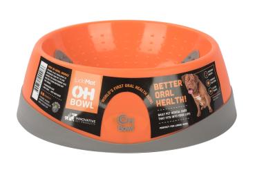 LickiMat OH Bowl Large Orange